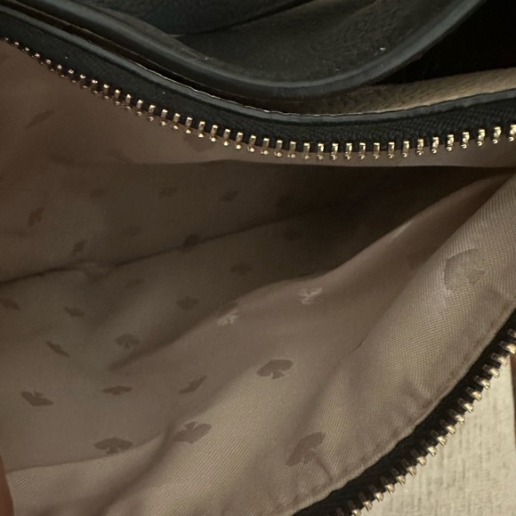 Kate Spade Black Shoulder Bag Purse Pebble Leather. - Picture 7 of 7